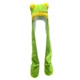 thumbnail image 4 of Sombrero de novedad Yinane Sombrero de felpa Animal con guantes, 4 of 5