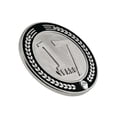 thumbnail image 2 of PinMart's 17 Years of Service Award Employee Recognition Gift Lapel Pin - Black, 2 of 2