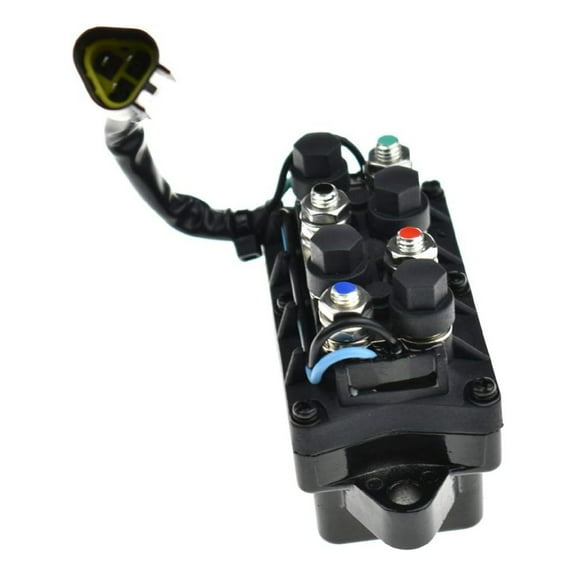 Yamaha New OEM Power Trim Relay, 61A-81950-01-00