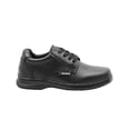 thumbnail image 3 of Derby Zapato Escolar Bambino Piel Color Negro Plantilla Arco negro 22, 3 of 6