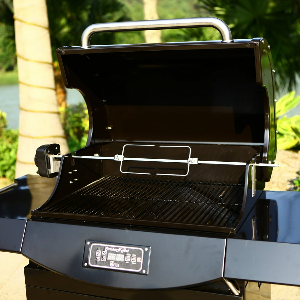 SmokeNHot Pro Pellet Grill Rotisserie Kit