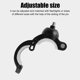 thumbnail image 2 of Ciclismo Bike Torch Stand Holders Soporte de montaje de lámpara de rotación de 360 ​​​​grados (blanco) Likrtyny Para estrenar, 2 of 8