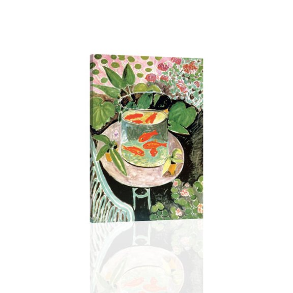 The Goldfish- Matisse - CANVAS OR FINE PRINT WALL ART