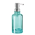 thumbnail image 2 of Oggi 12Oz Round Glass Lotion &amp; Soap Dispenser For Kitchen or Bath, 2 of 2