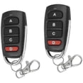 thumbnail image 3 of 4-Pack Universal Remote Key Fob for Garage Door & Gate Opener - Replacement Control, 3 of 5