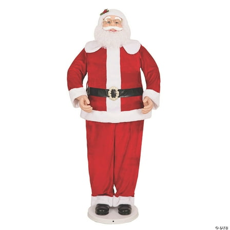 Tekky Toys Dancing Santa Animated Prop - 50 In