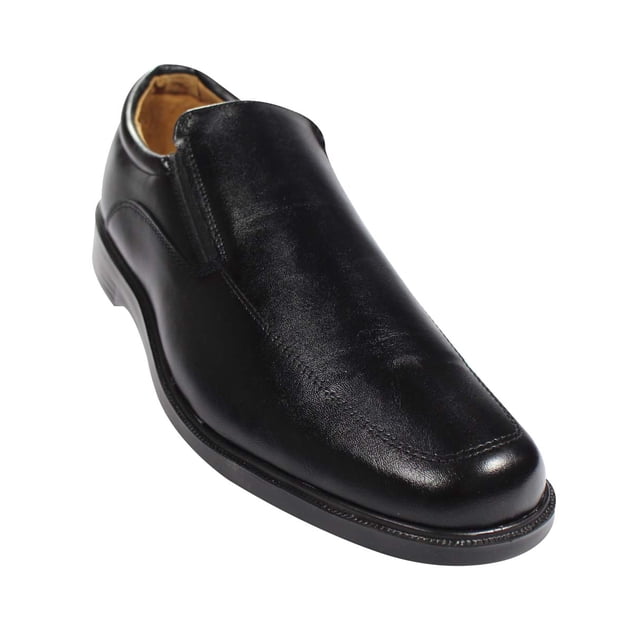 Zapato vestir Leon hombre negro sintetico 3002 LEON 3002p