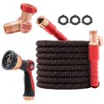thumbnail image 1 of Manguera de jardín Pocket Hose Ballistic de 22.86 m con conector giratorio, 1 of 9