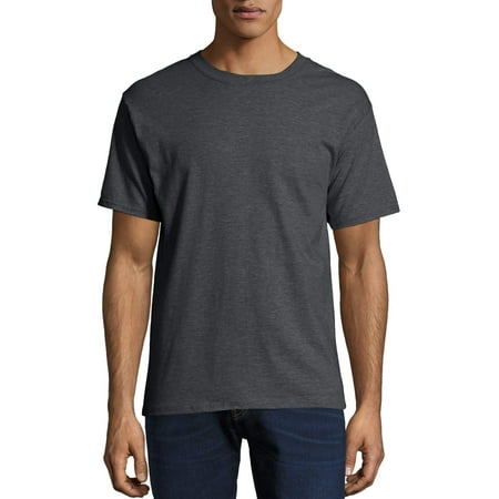 Hanes Men's Beefy-T Crew Neck Short Sleeve T-Shirt, up to