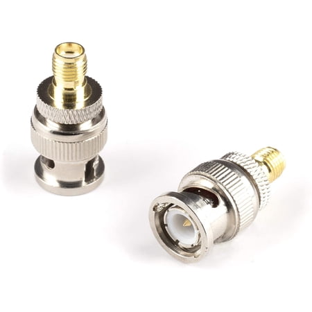 THE CIMPLE CO - Gold SMA Female to BNC Male - Male to Female Adapter RF Connector - 1 Pack price history on PriceWatchPro