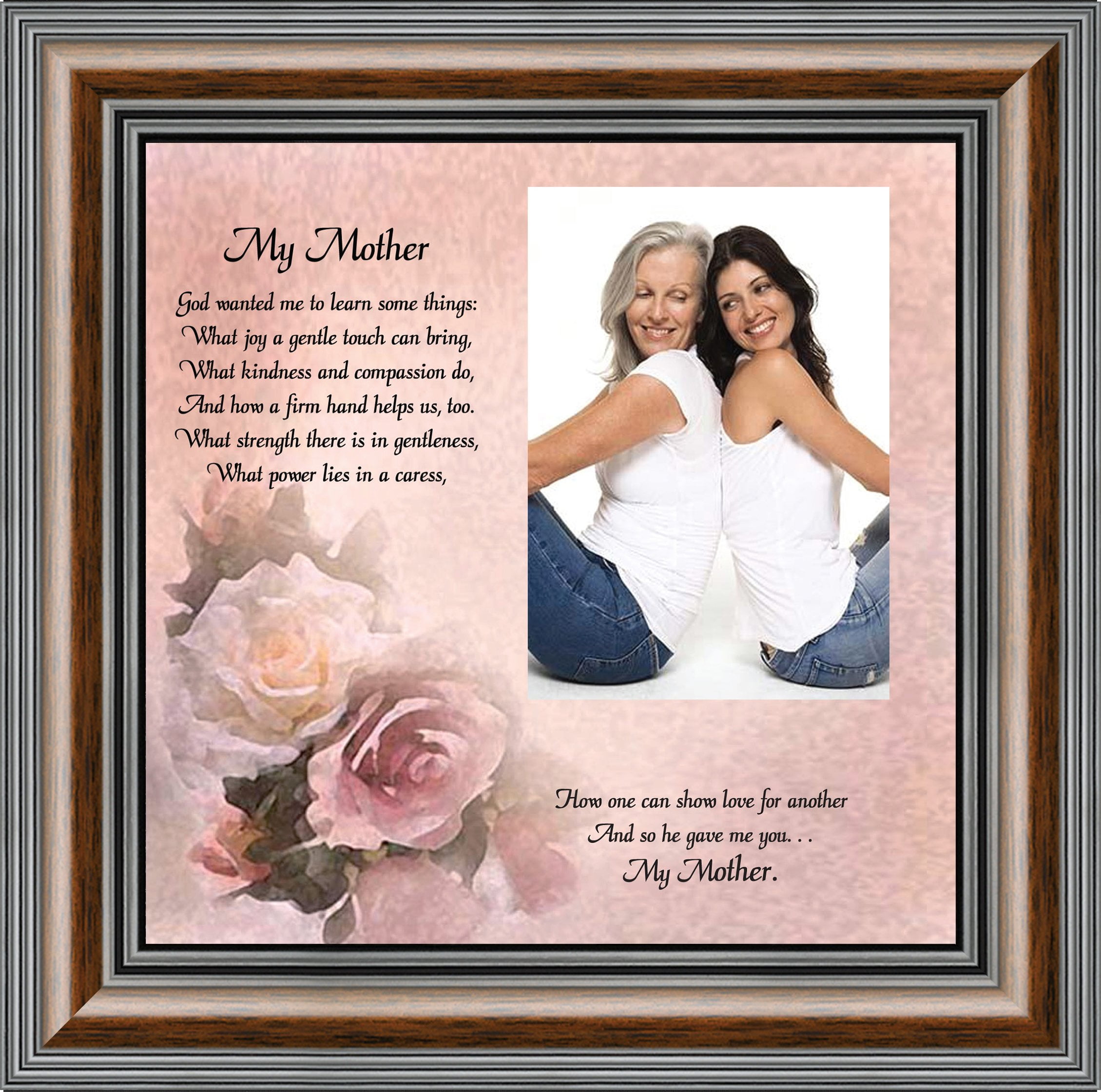 god mom picture frame
