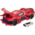 thumbnail image 4 of Lanzador de telarañas Marvel Spider-Man de Toy Hot Wheels con coche Hot Wheels NA, 4 of 5