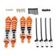 thumbnail image 1 of Tholdsy Kit de amortiguadores delanteros y traseros para coche de control remoto, juego de suspensión de amortiguadores de vehículo, reemplazo de Kits de construcción modelo Naranja Tholdsy FN009867-01, 1 of 6