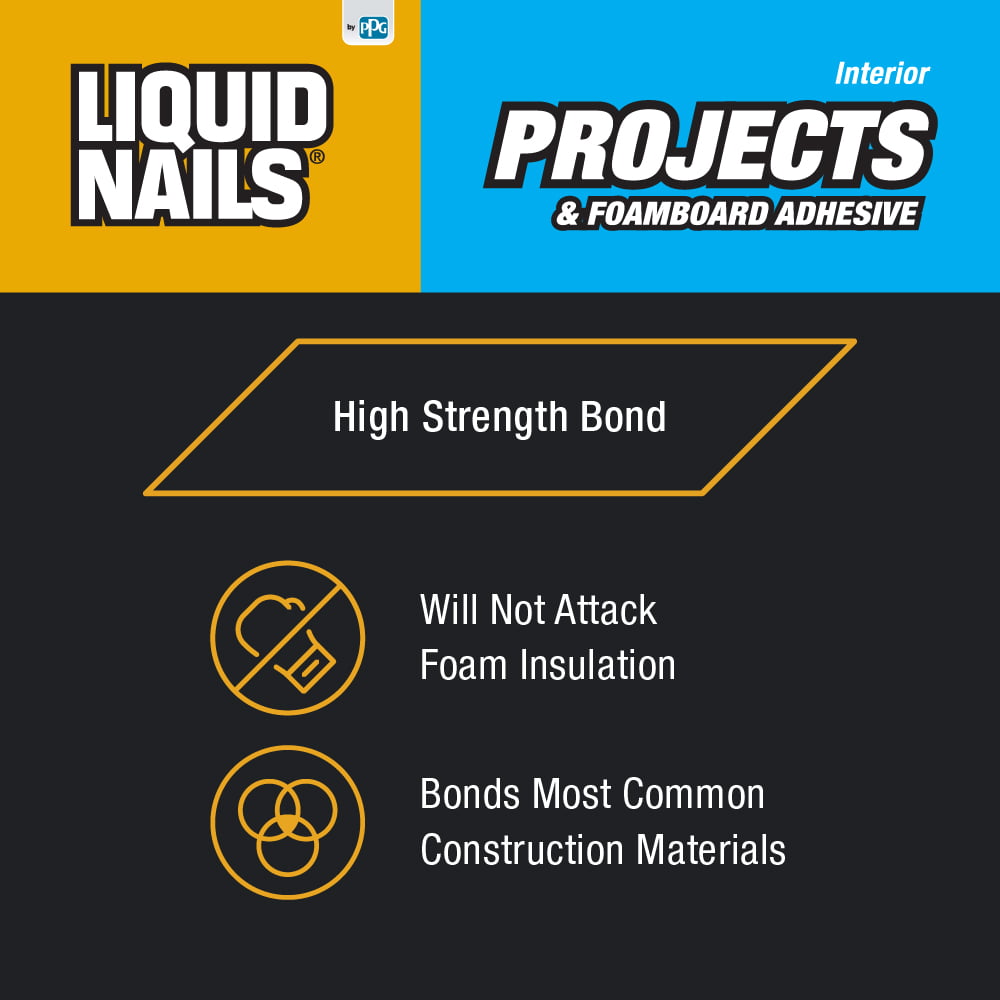 What Is Liquid Nails / Montage Adhesives? Where And How To Use?