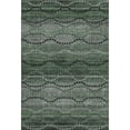 thumbnail image 2 of Addison Rugs Mayfield Premium Machine Washable Transitional Gradient Olive Rectangle Rug, 3' x 5', 2 of 6