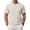 Beige, variant on Men's T-Shirts Oversized Unisex Baggy Tops Heavy Cotton T Shirts For Men Loose Fit Vintage Casual Streetwear Gym Tee, Size S-5XL