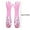 Pink, variant on GQDIN Rubber Latex Waterproof Dishwashing Gloves,1 Pair Long Cuff Flock Lining Household Cleaning Gloves,Heavy-Duty Waterproof Cleaning Gloves for Kitchen,Household,Car Wash,Reusable,Non-Slip