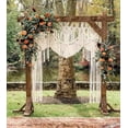 thumbnail image 2 of KNITTWORLD Macramé Wedding- Woven Decoration Arch Backdrop Macramé Wall Art Tapestry | LARGE, 2 of 5