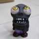 thumbnail image 5 of Decoración de descompresión con medidor de turbo para coche, estilo de muñeca con ojo, decoración automotriz, detalles de coche, detalles novedosos, marco de metal, para dormitorio., 5 of 8
