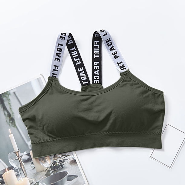 WILLBEST Brasier Mujer Push Up Sujetador Deportivo Sexy Para Mujer, Top De Fitness, Yoga, Acolchado, Ropa Deportiva, Chaleco, Camisetas Sin Mangas, Top Deportivo Push Up.