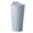 Blue, variant on DELESYS Mini Wastebasket Trash Can with Swing Lid, Desktop Small Waste Garbage Bin Countertop Tiny Vanity Tabletop Waste Paper Basket for Home, Office, Bedroom, Kitchen, 16.5x8cm Beige