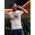 thumbnail image 2 of Pisces Zodiac Ethnic Style T-Shirt Men -Image by Shutterstock, Male x-Large, 2 of 4