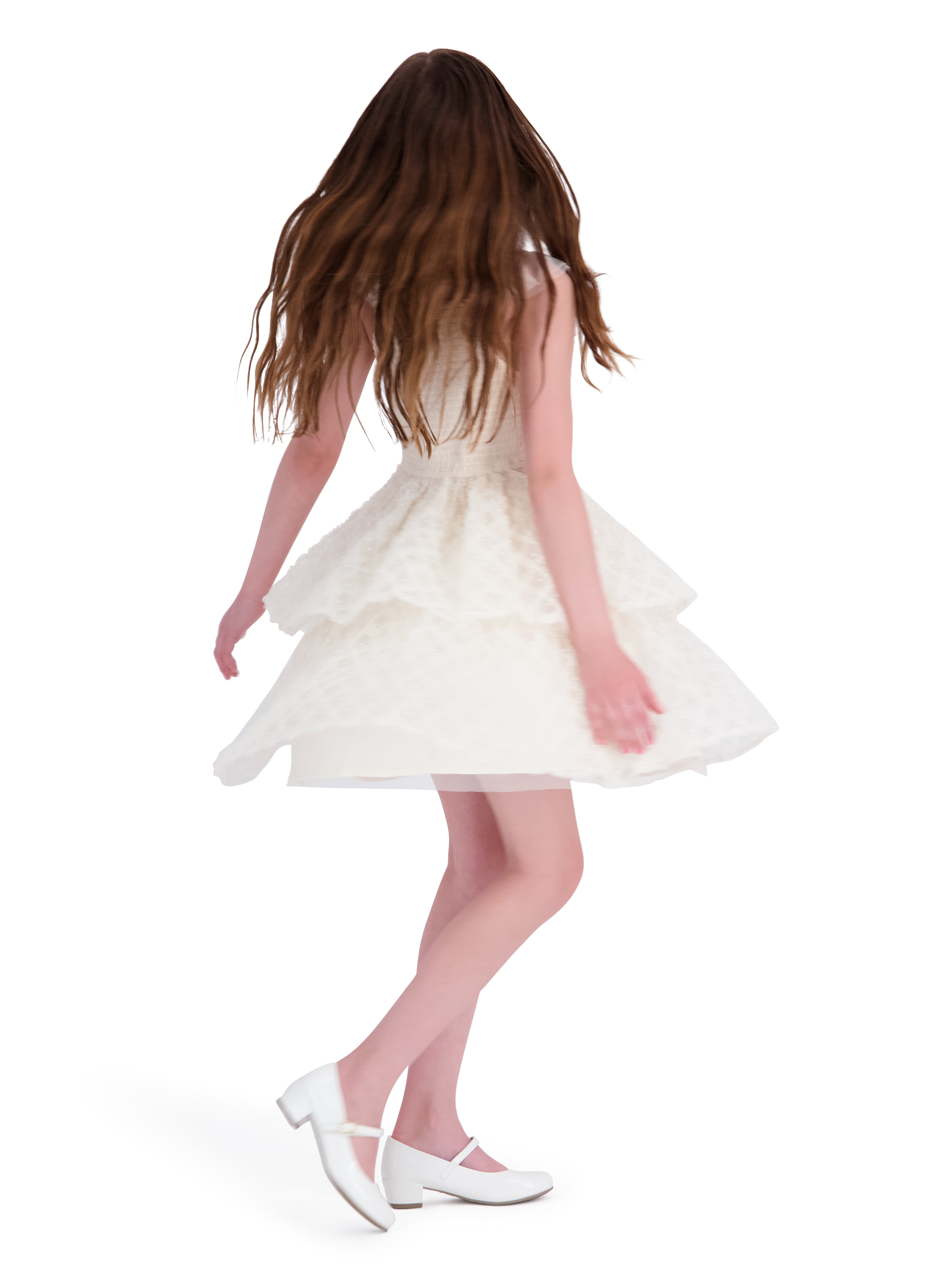 Kensie Girl Sleeveless Soutache Soft Mesh Dress, Sizes 4-16