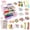 Purple, variant on YCFUN 1100+ PCS Arts and Crafts Kit for Kids, Craft Supplies with Beads, Stickers and Portable Case, School Art Craft Kit for Boys Girls (Purple)