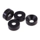 thumbnail image 5 of Envío 4 pernos de bujes de junta de cuello negro para bajo de guitarra eléctrica, 5 of 7