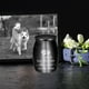 thumbnail image 5 of Tarro conmemorativo de urna para mascotas para cenizas de perros y gatos | Recuerdo de aleación de aluminio sellado | Tapa de rosca segura | Acabado negro | Contenedor funerario decorativo pequeño, 5 of 6