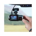 thumbnail image 2 of Cobra Smart Dash Cam with Interior Cam (SC 201) - Full HD 1080P Resolution, Built-in WiFi & GPS, 16GB SD Card, 2 Display, Shared Alerts, Incident Reports, Emergency MayDay, Drive Smarter App, 2 of 5