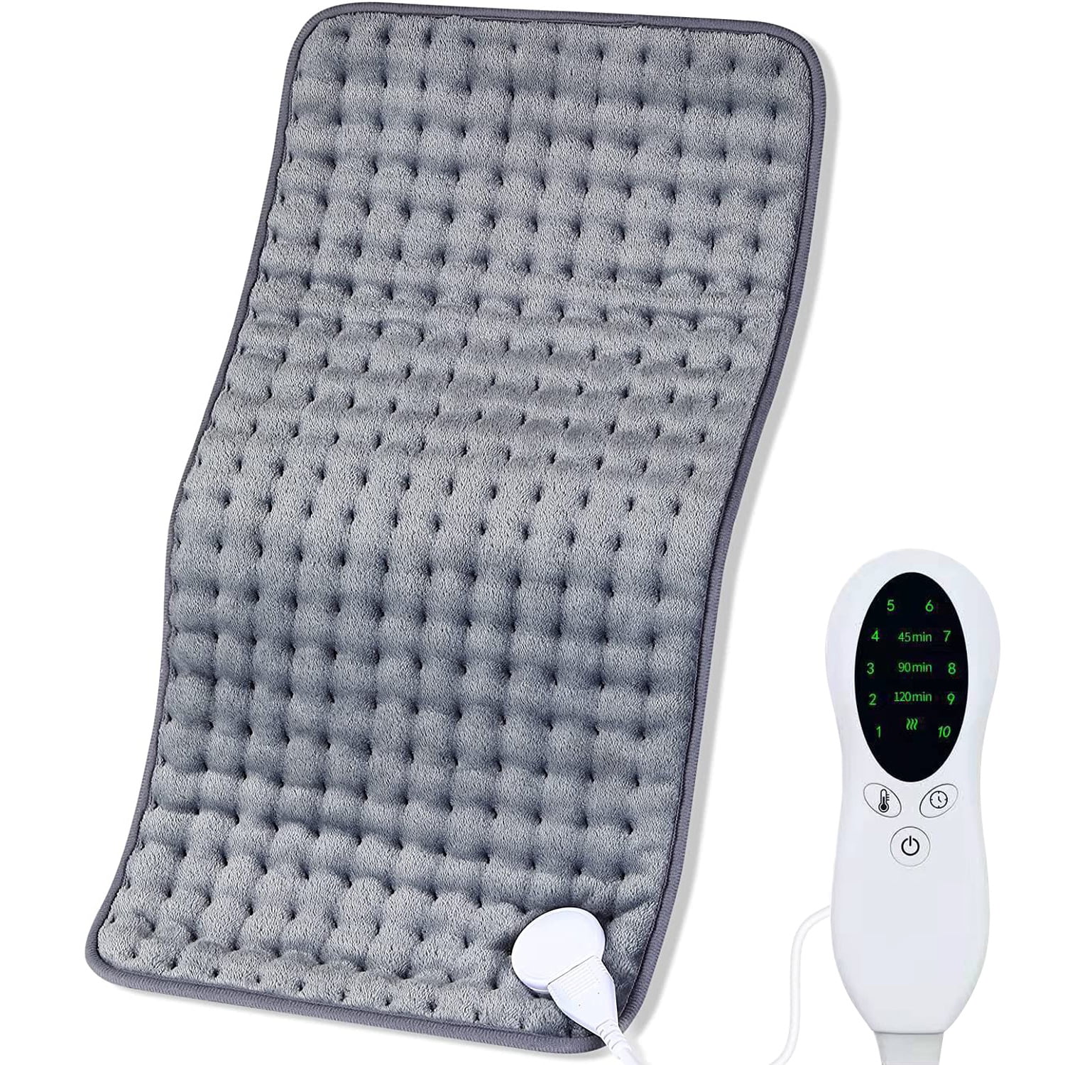 Jinsinto Multifunctional Heating Pad Home Physiotherapy Electric Heating Blanket Heating Pad Small Electric Heating Pad, 40*76cm, EU Standard