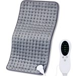 Jinsinto Multifunctional Heating Pad Home Physiotherapy Electric Heating Blanket Heating Pad Small Electric Heating Pad, 40*76cm, EU Standard