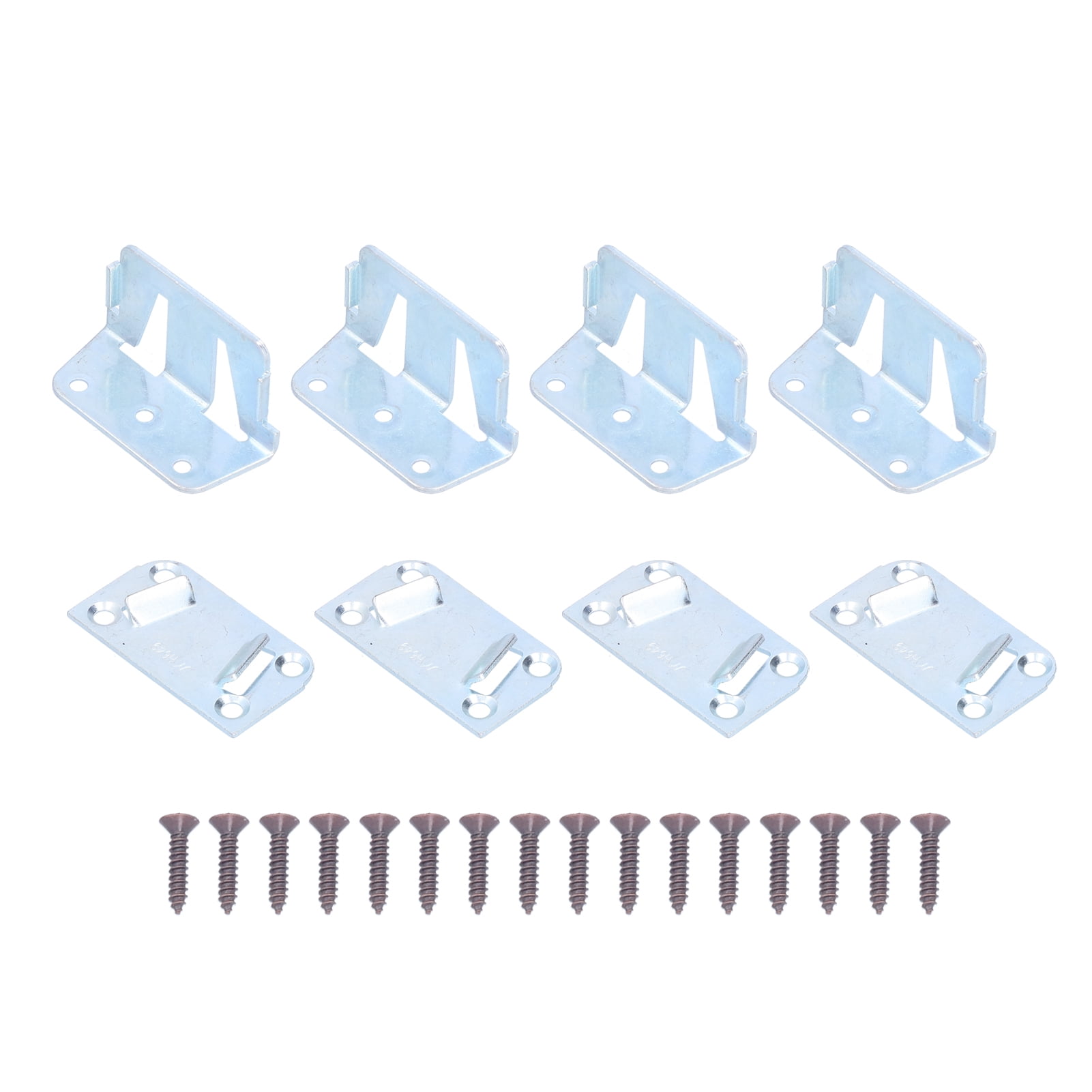 Bed Rail Fasteners, Bed Frame Hardware Stainless Steel For Beds