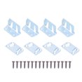 thumbnail image 2 of Bed Frame Hardware, Strong Load Bearing No Slotting Required Bed Hardware  For Beds, 2 of 8