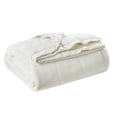 thumbnail image 3 of Home Essence Campbell Ivory Reversible HeiQ Smart Temperature Down Alternative Blanket, King, 3 of 9