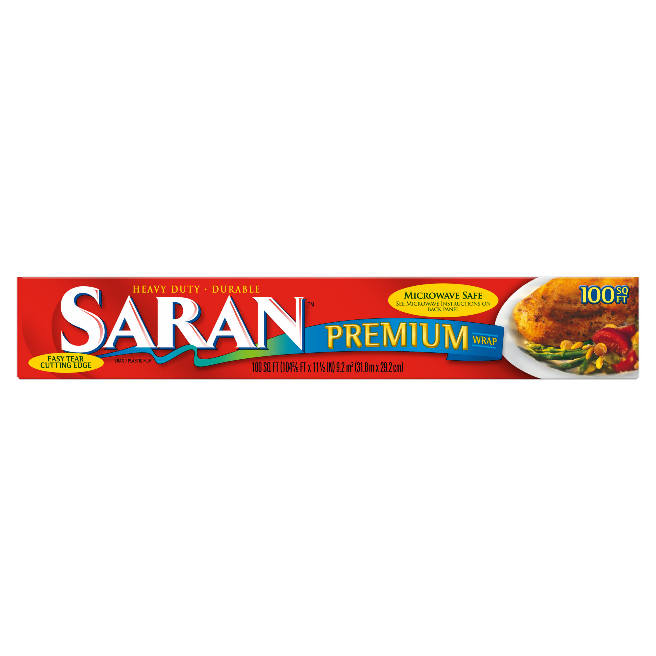 Saran Premium Heavy Duty Plastic Wrap, 100 sq ft photo 6