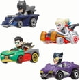 thumbnail image 1 of Vehículo de Juguete Hot Wheels RacerVerse Cuatro Autos de Carrera DC, 1 of 6