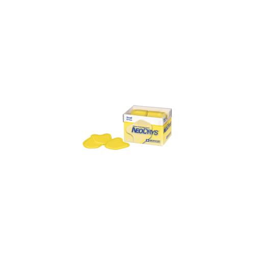 Microcopy DYRS NeoDrys Saliva Absorbents Refelective Small Yellow 50/Pk