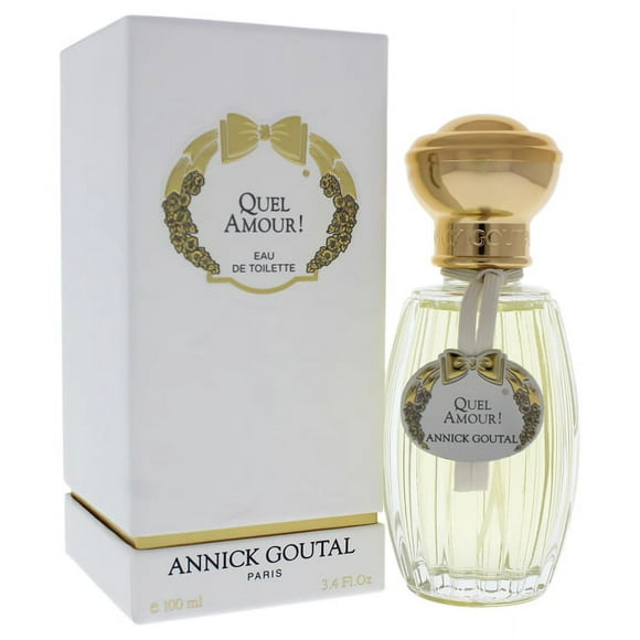 Quel Amour by Annick Goutal for Women - 3.4 oz EDT Spray