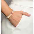thumbnail image 5 of Wollet Stainless Steel Medical Alert Bracelet for WoMen, 6.9 Inch, Rose Gold, Engraved Adrenal Insufficiency, 5 of 8