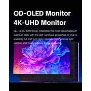 4K 240Hz QD-OLED Flagship Gaming Monitor kuycon Q32S 32 Inch Aluminum Alloy Ultra-Fast Response Low Latency Type-C For Professional E-Sports Competitive Gaming