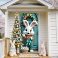 thumbnail image 6 of Wooowa Easter 35 X 72 Inch Door Cover Curtain, Wall Hanging Backdrop Decor, Indoor Outdoor Accessory for Festival Party and Home Entryway, 6 of 6