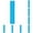 Blue*10, variant on Centimeter Scale Ruler, 15cm Plastic Ruler Small Clear Straight Ruler Measuring Tool for Home, office, Classrooms and Drafting, Green (1 PC)