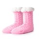 thumbnail image 1 of Calcetines de felpa para mujer, gruesos, cálidos, antideslizantes, transpirables, suaves, calceti Irfora Calcetines, 1 of 7