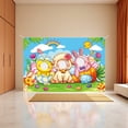 thumbnail image 3 of zhangmingg Animal Party Banner for Festive Decorations Creating Dreamy Scene Enhancing Your Gathering with Life, 3 of 3