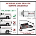 thumbnail image 3 of All Weather Bed Mats for 2019-24 Chevy Silverado/GMC Sierra 5.8' Bed, 3 of 3