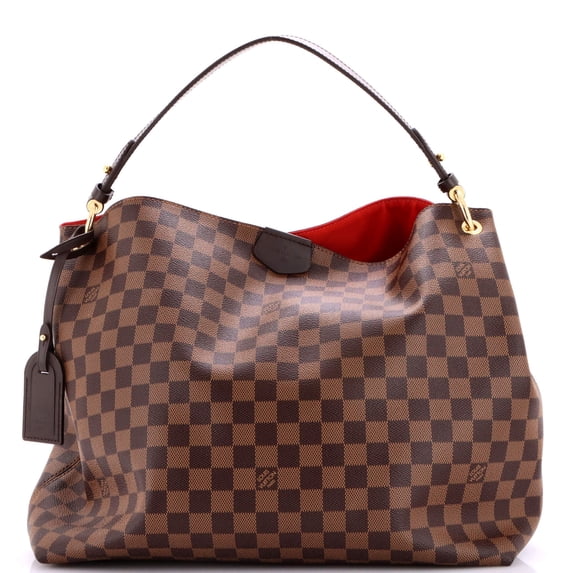 Pre-Owned Graceful Handbag Damier MM By Rebag