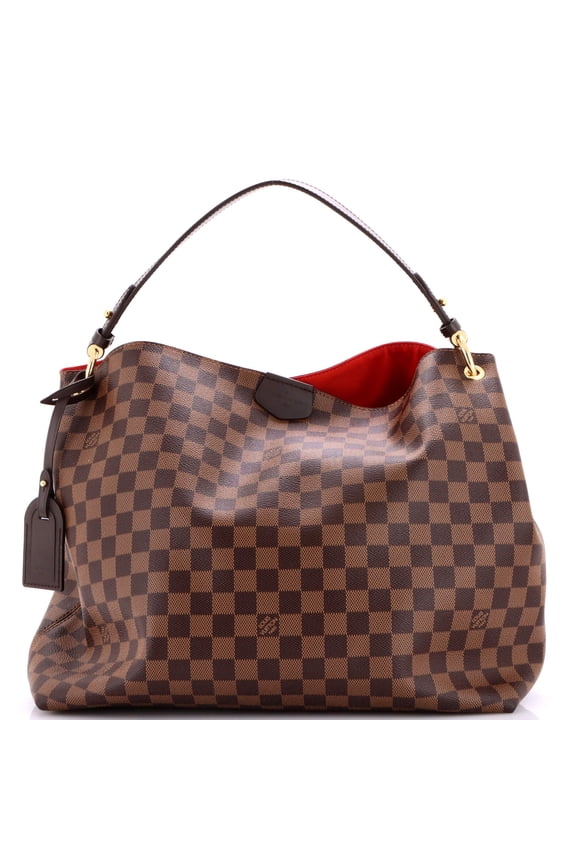 Pre-Owned Graceful Handbag Damier MM By Rebag