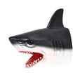 thumbnail image 2 of Juguete de marioneta de mano TANGJMXG tiburón de látex realista, 2 of 5